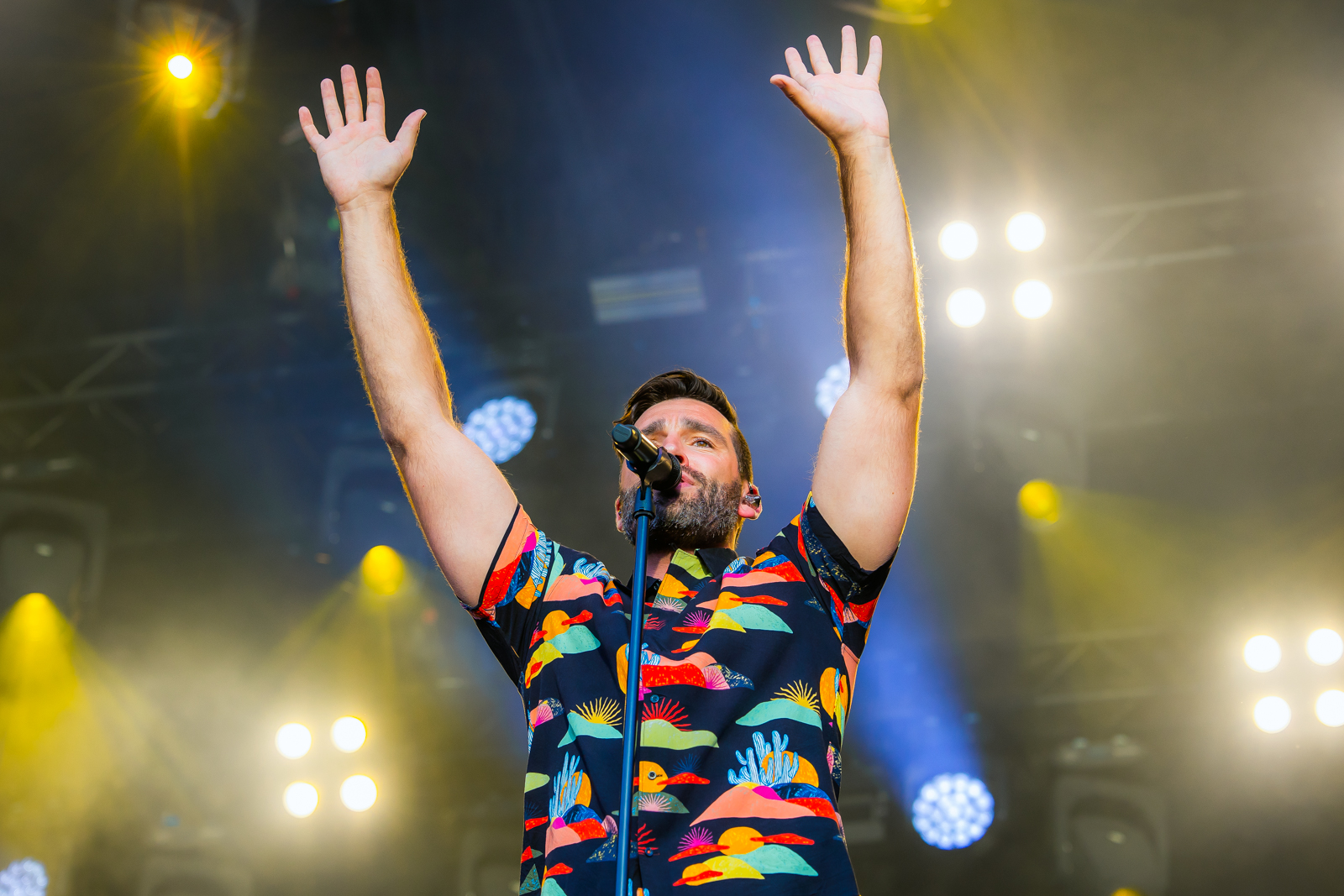 Metejoor Live op Maanrock 2022, picture 19, photographed by Paul Jongeneelen - FrontView Magazine