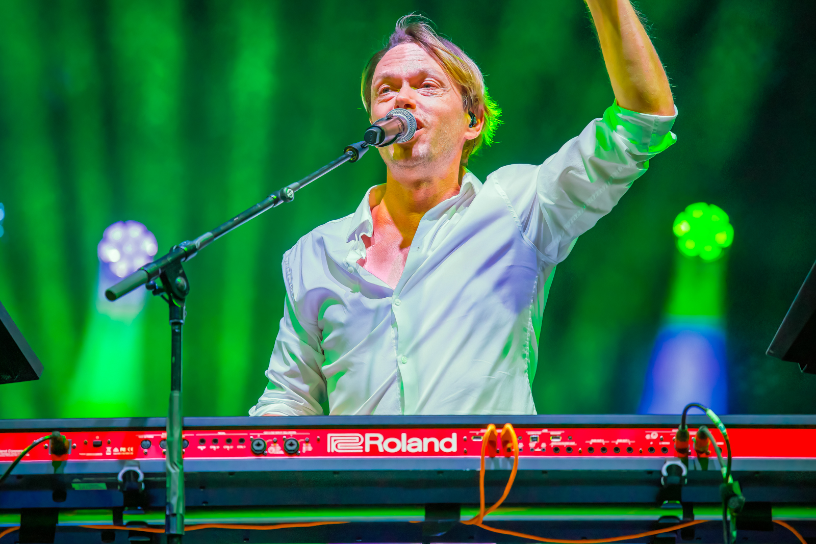 Regi Live at Maanrock 2022, foto 5, foto's door Paul Jongeneelen - FrontView Magazine