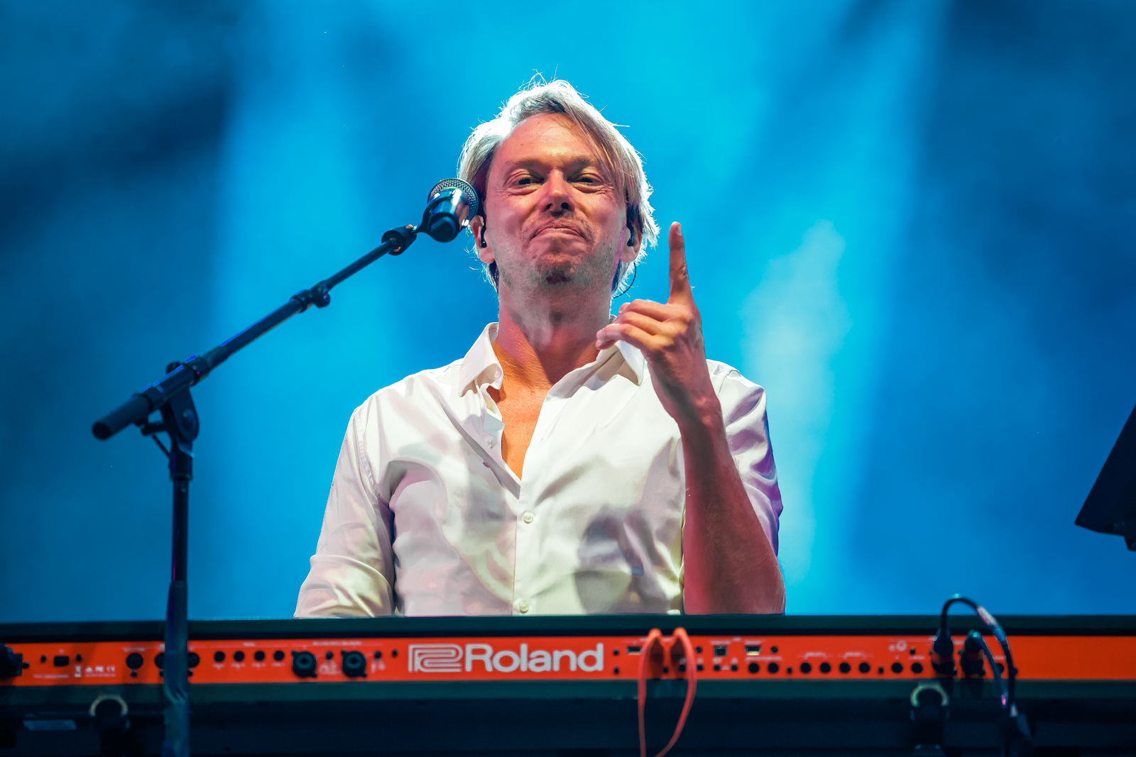 Regi Live at Maanrock 2022, foto 10, foto's door Paul Jongeneelen - FrontView Magazine