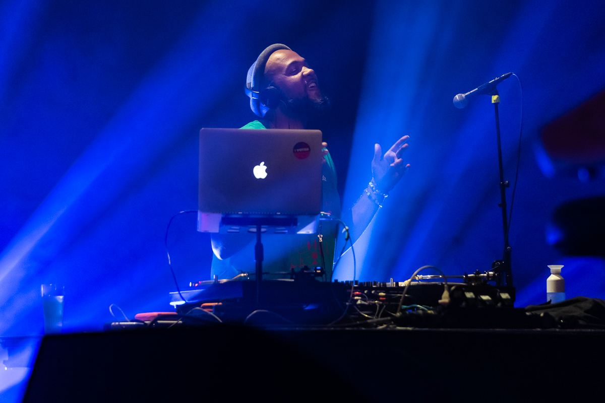 Robert Glasper @ De Roma, picture 1, photographed by David Johnson - FrontView Magazine
