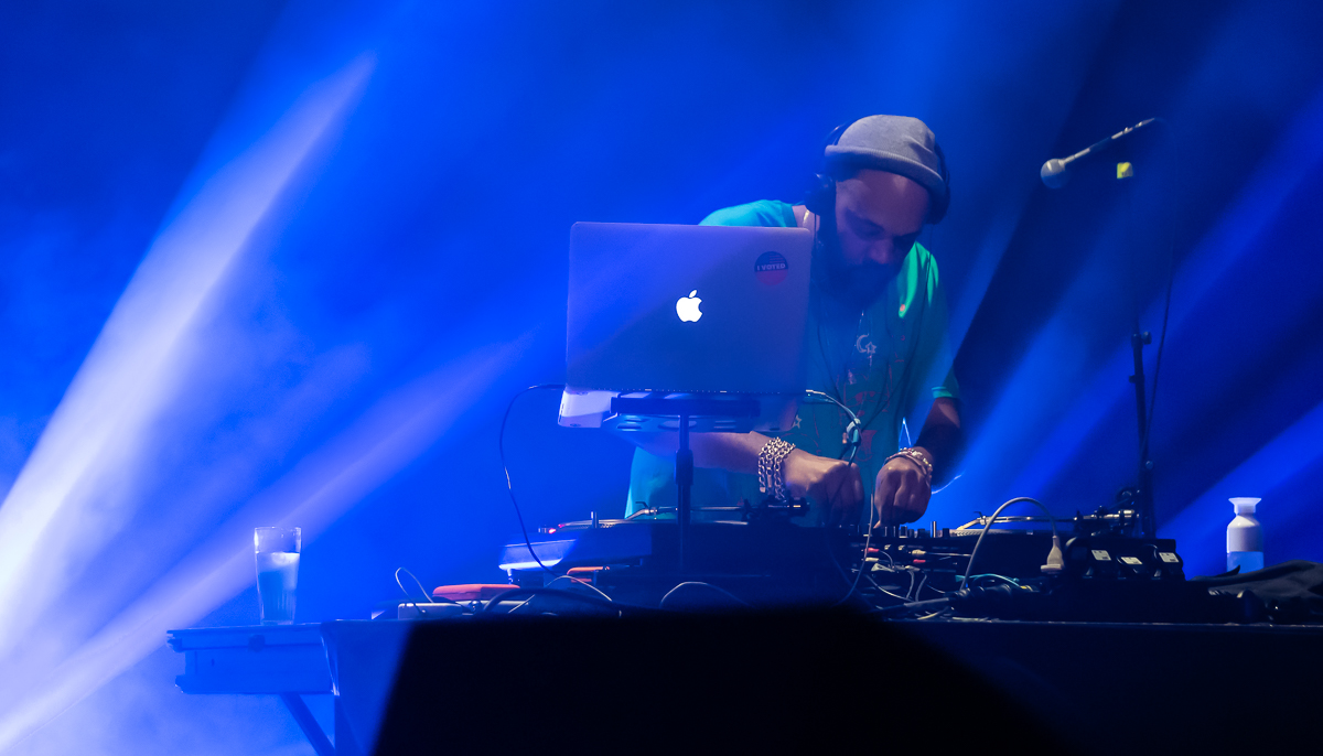 Robert Glasper @ De Roma, picture 2, photographed by David Johnson - FrontView Magazine