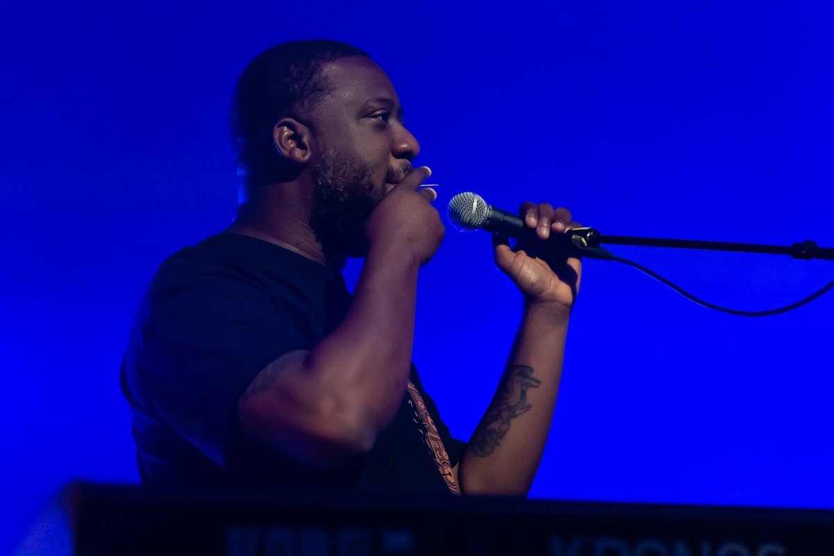 Robert Glasper @ De Roma, picture 3, photographed by David Johnson - FrontView Magazine