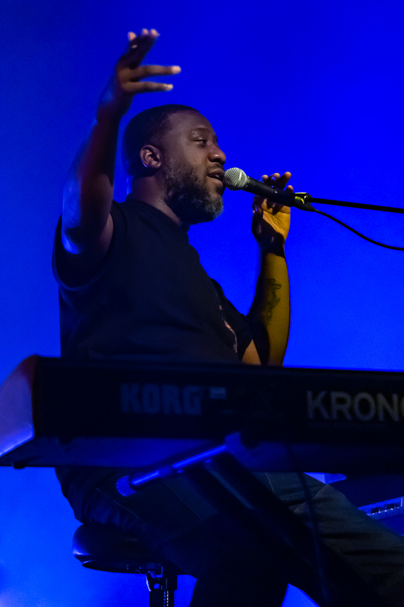 Robert Glasper @ De Roma, picture 4, photographed by David Johnson - FrontView Magazine