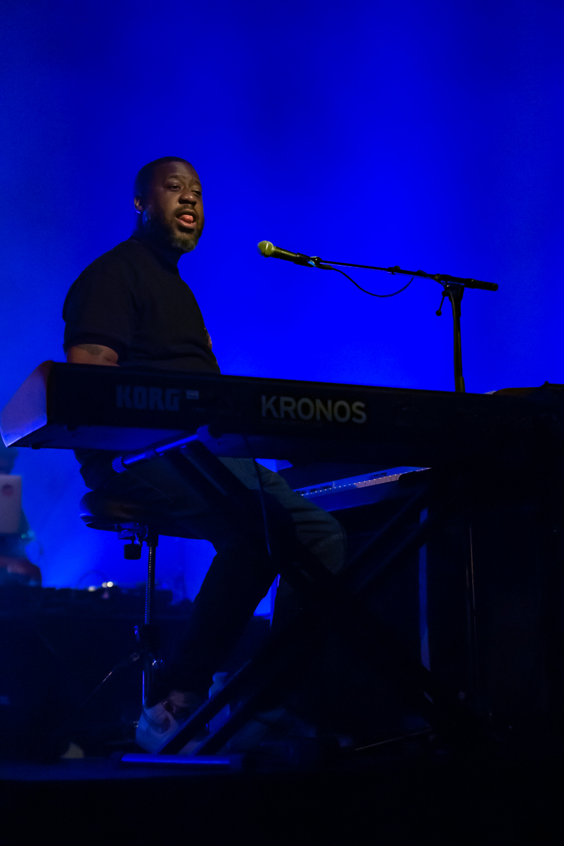 Robert Glasper @ De Roma, picture 5, photographed by David Johnson - FrontView Magazine