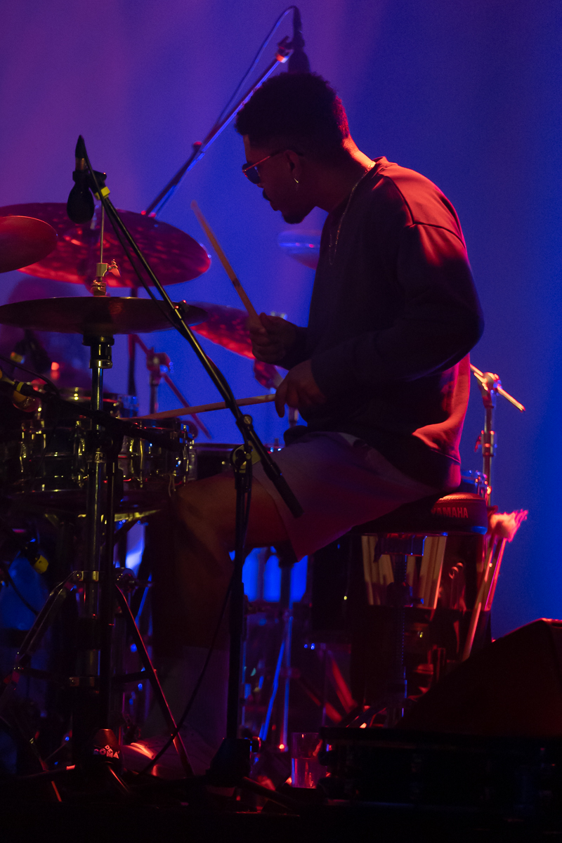 Robert Glasper @ De Roma, picture 7, photographed by David Johnson - FrontView Magazine