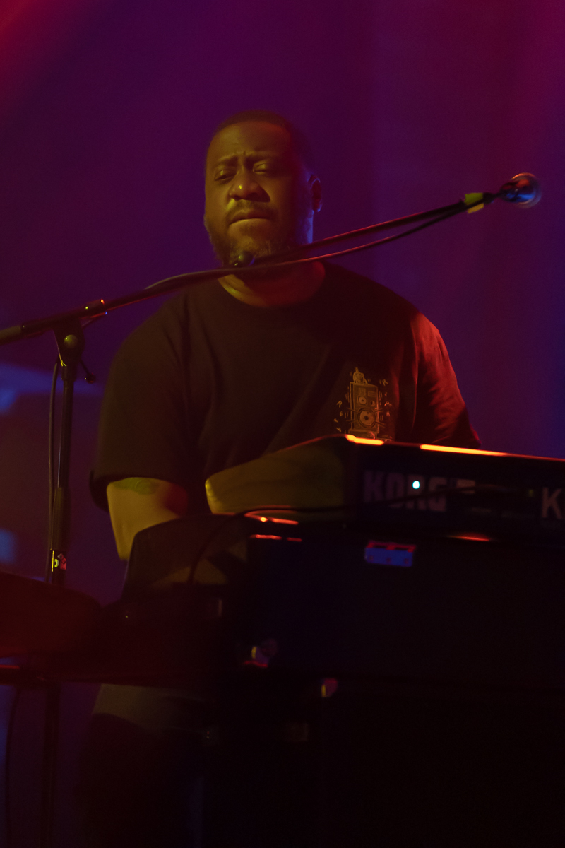 Robert Glasper @ De Roma, picture 8, photographed by David Johnson - FrontView Magazine