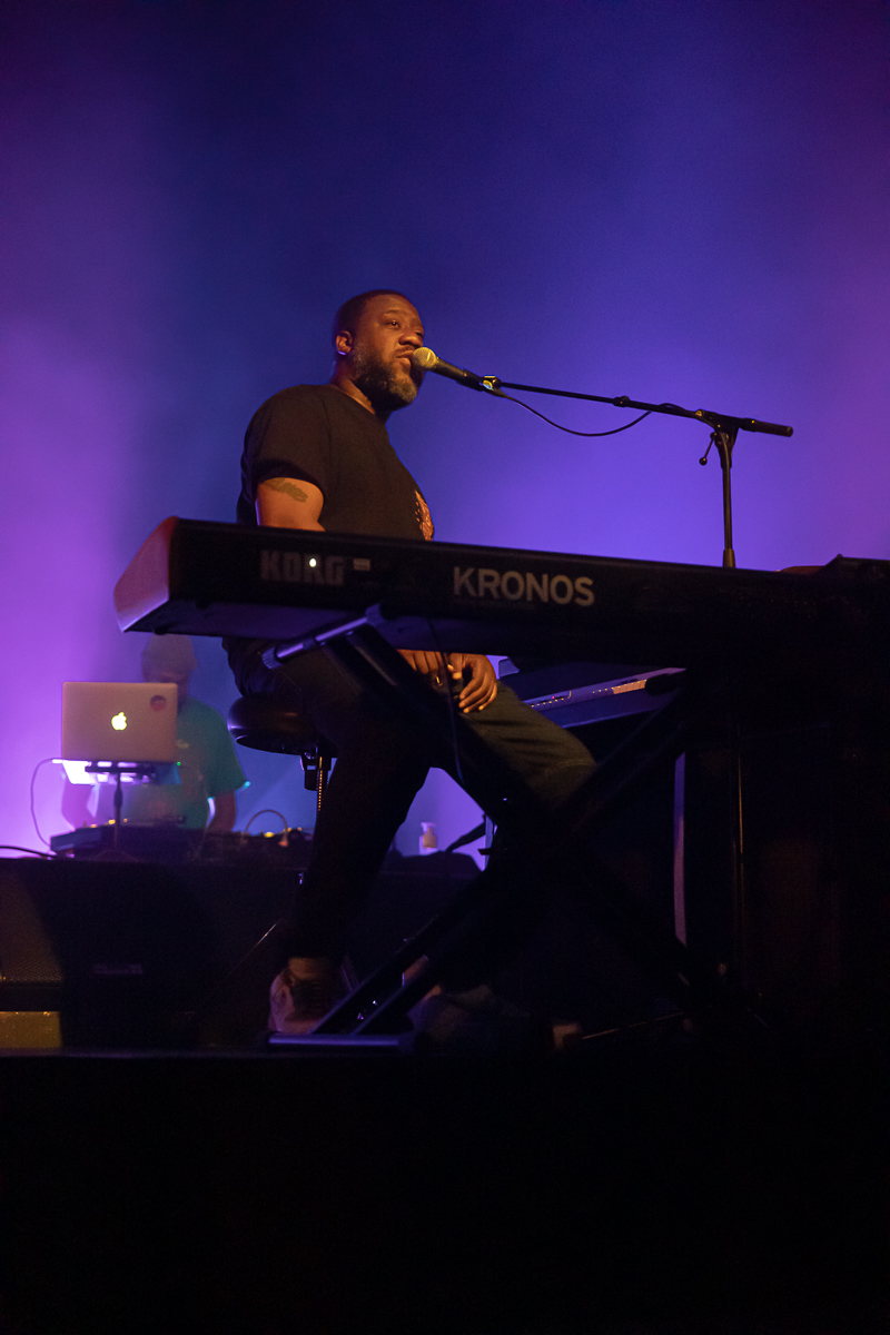 Robert Glasper @ De Roma, picture 9, photographed by David Johnson - FrontView Magazine
