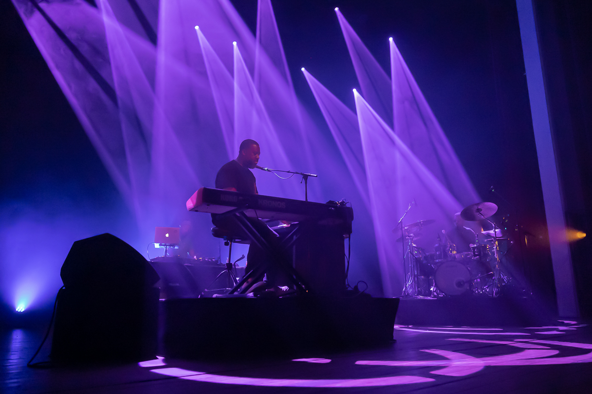 Robert Glasper @ De Roma, picture 11, photographed by David Johnson - FrontView Magazine