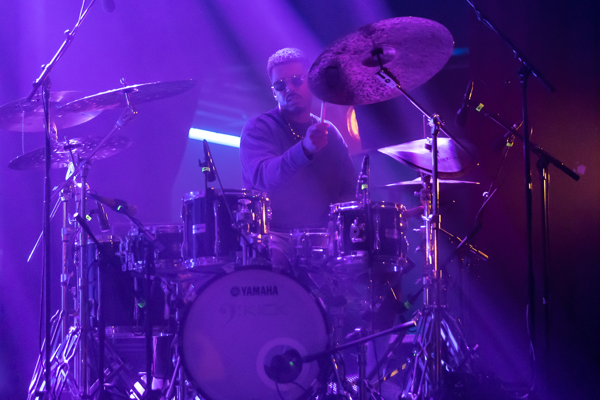 Robert Glasper @ De Roma, picture 12, photographed by David Johnson - FrontView Magazine