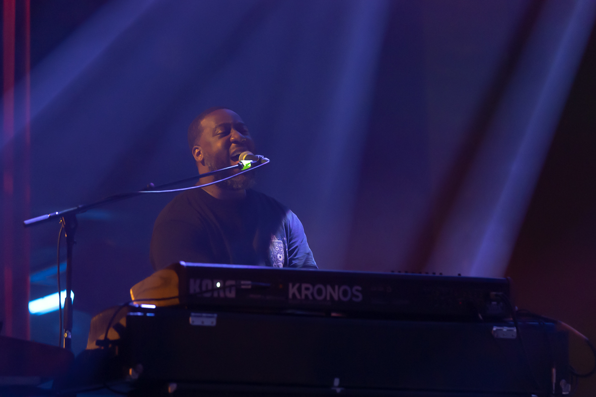 Robert Glasper @ De Roma, picture 14, photographed by David Johnson - FrontView Magazine