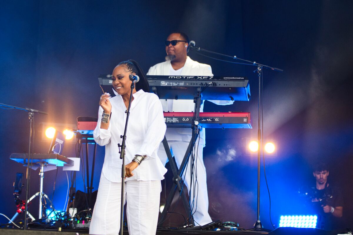 Sheila E @ W-Fest zondag, picture 3, photographed by Luc Klinckaert - FrontView Magazine