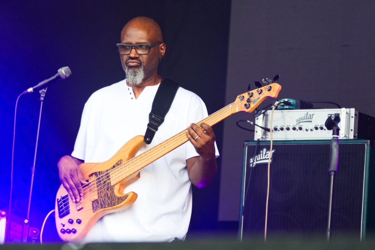 Sheila E @ W-Fest zondag, picture 6, photographed by Luc Klinckaert - FrontView Magazine