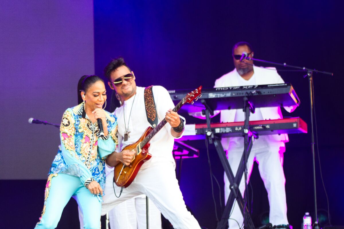 Sheila E @ W-Fest zondag, picture 8, photographed by Luc Klinckaert - FrontView Magazine