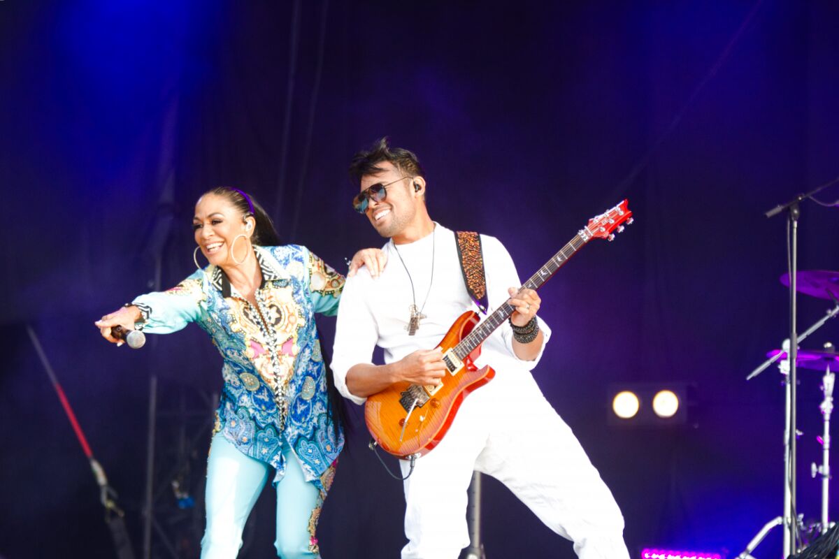Sheila E @ W-Fest zondag, picture 9, photographed by Luc Klinckaert - FrontView Magazine
