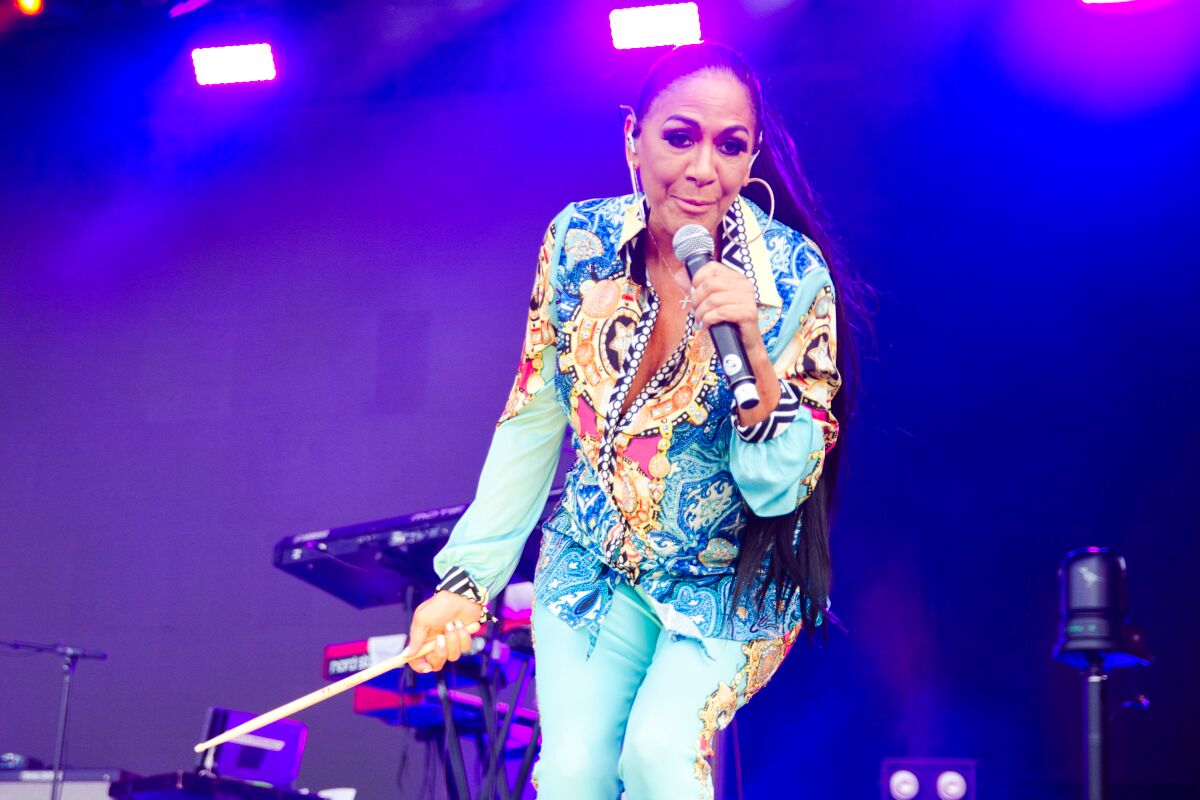 Sheila E @ W-Fest zondag, picture 11, photographed by Luc Klinckaert - FrontView Magazine