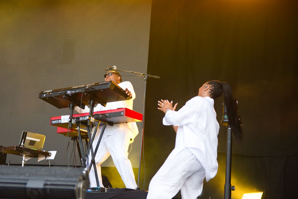 Sheila E @ W-Fest zondag, picture 12, photographed by Luc Klinckaert - FrontView Magazine