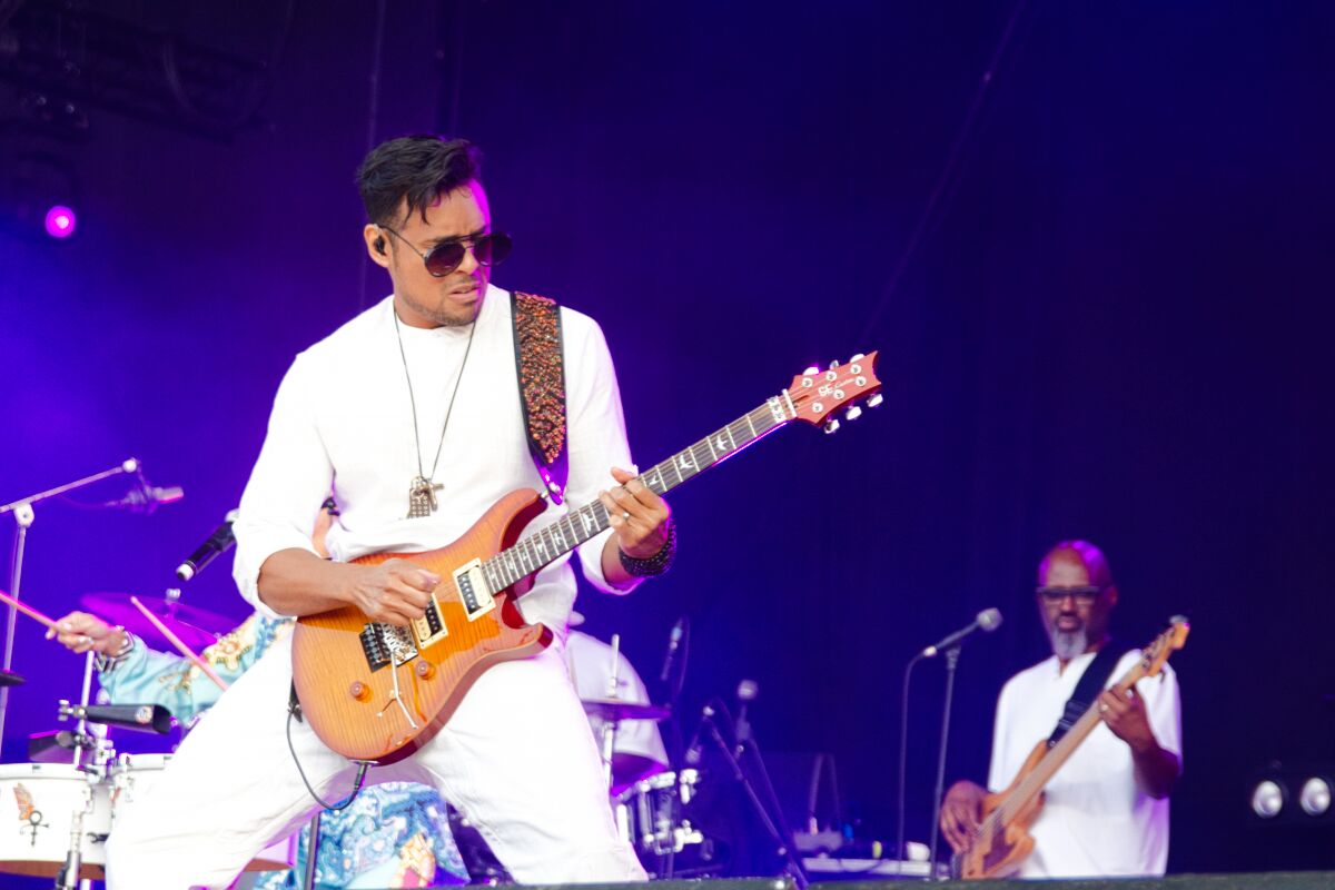 Sheila E @ W-Fest zondag, picture 13, photographed by Luc Klinckaert - FrontView Magazine