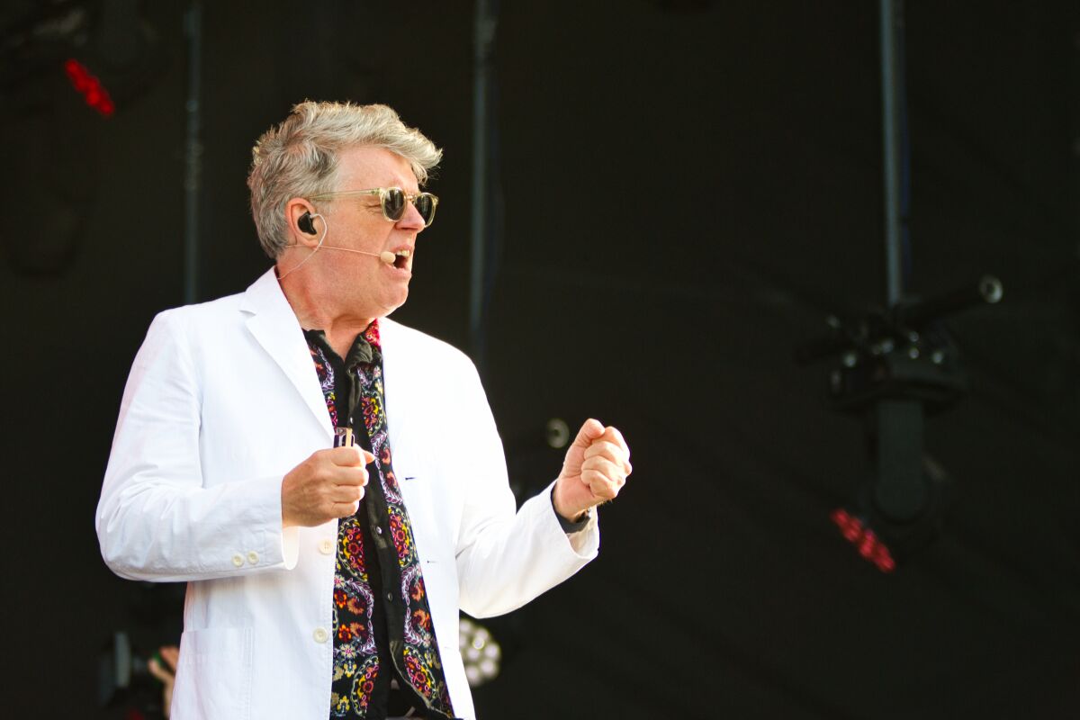 Thomson Twin's Tom Baily @ W-Fest zondag, picture 8, photographed by Luc Klinckaert - FrontView Magazine