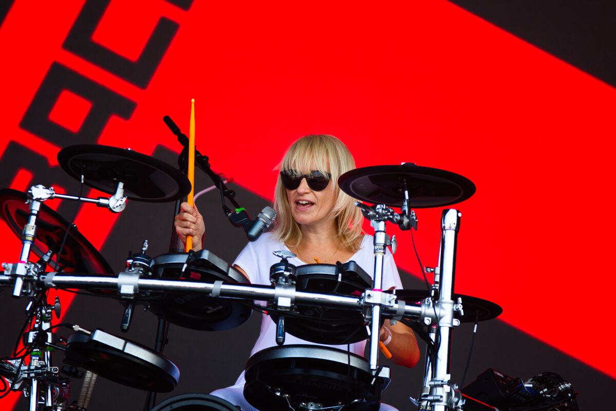 Thomson Twin's Tom Baily @ W-Fest zondag, picture 9, photographed by Luc Klinckaert - FrontView Magazine