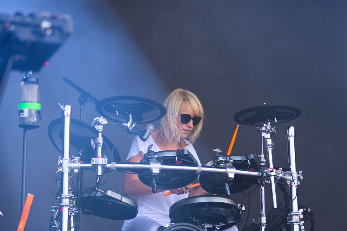 Thomson Twin's Tom Baily @ W-Fest zondag, picture 12, photographed by Luc Klinckaert - FrontView Magazine