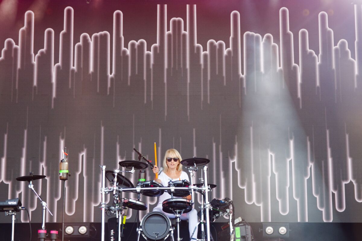 Thomson Twin's Tom Baily @ W-Fest zondag, picture 16, photographed by Luc Klinckaert - FrontView Magazine