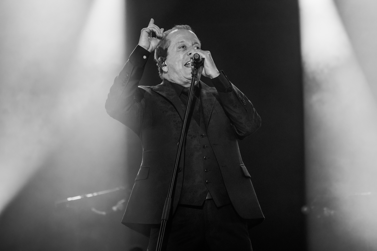 De Kreuners Live op Maanrock 2022, foto 5, foto's door Paul Jongeneelen - FrontView Magazine