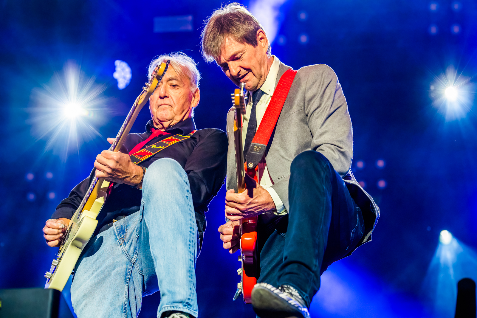 De Kreuners Live op Maanrock 2022, foto 6, foto's door Paul Jongeneelen - FrontView Magazine