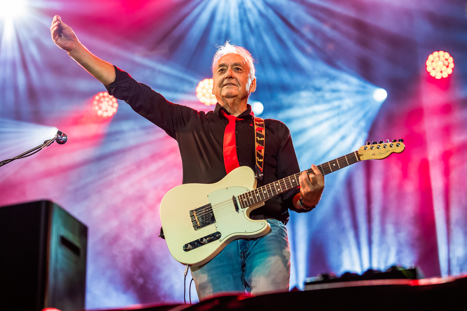 De Kreuners Live op Maanrock 2022, foto 8, foto's door Paul Jongeneelen - FrontView Magazine