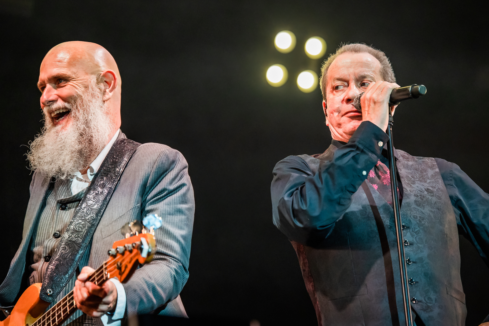De Kreuners Live op Maanrock 2022, foto 10, foto's door Paul Jongeneelen - FrontView Magazine