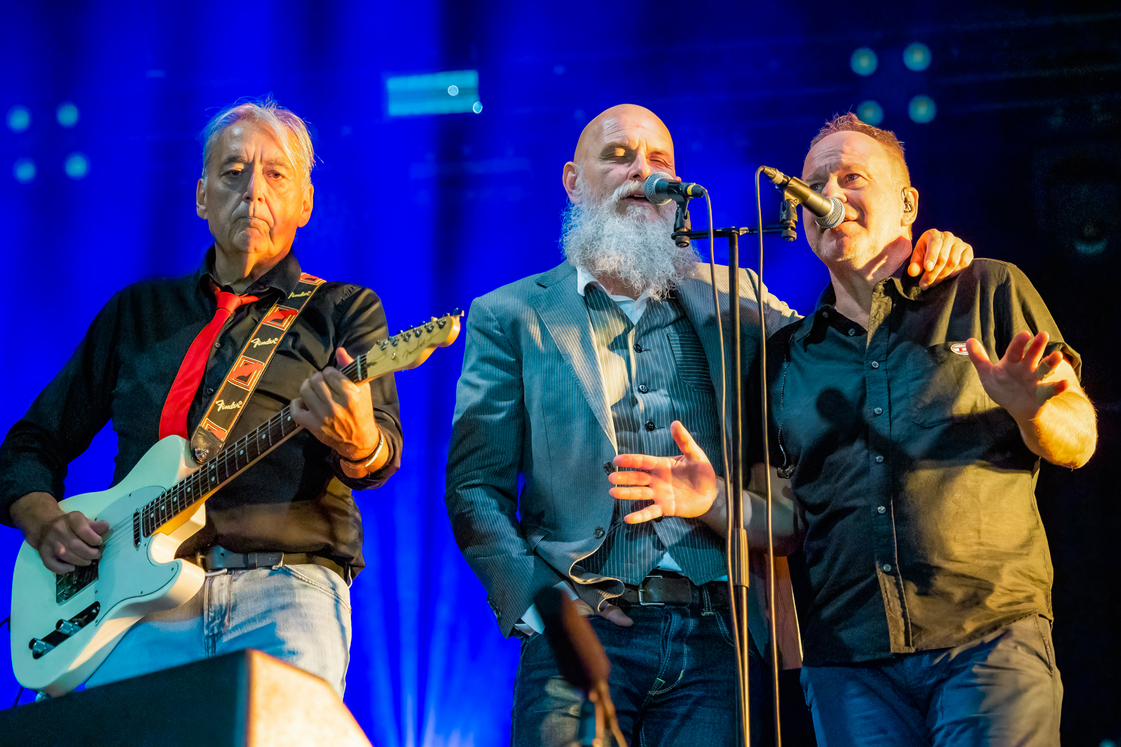 De Kreuners Live op Maanrock 2022, foto 18, foto's door Paul Jongeneelen - FrontView Magazine