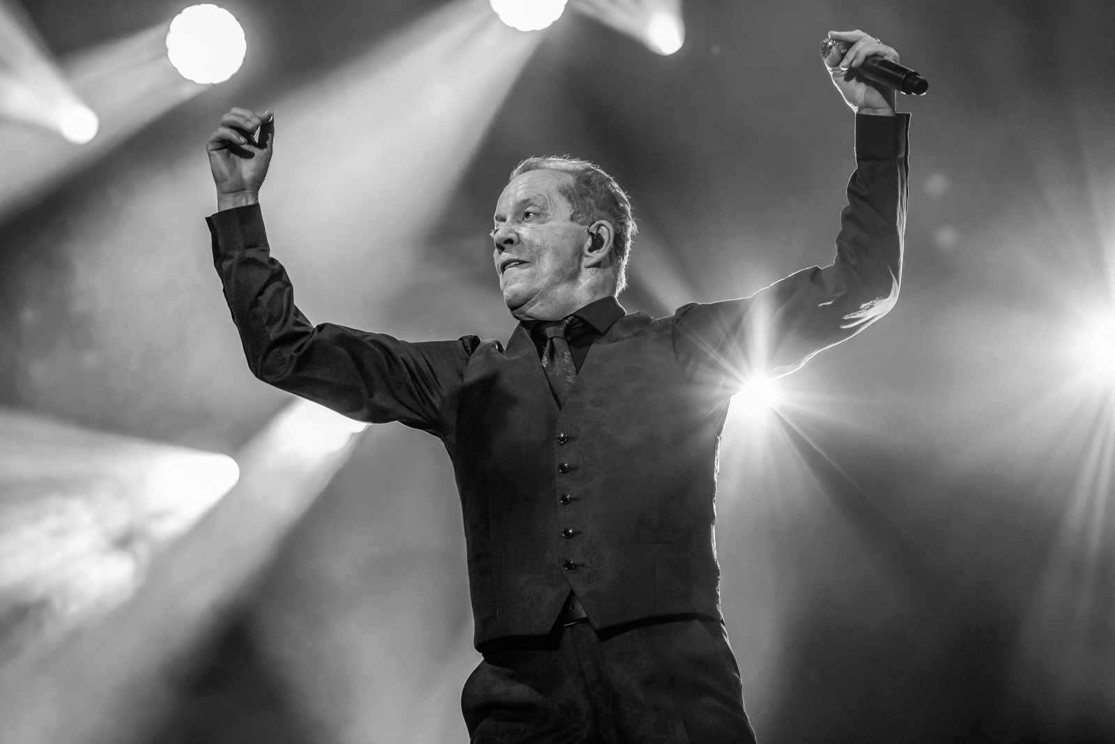 De Kreuners Live op Maanrock 2022, foto 19, foto's door Paul Jongeneelen - FrontView Magazine