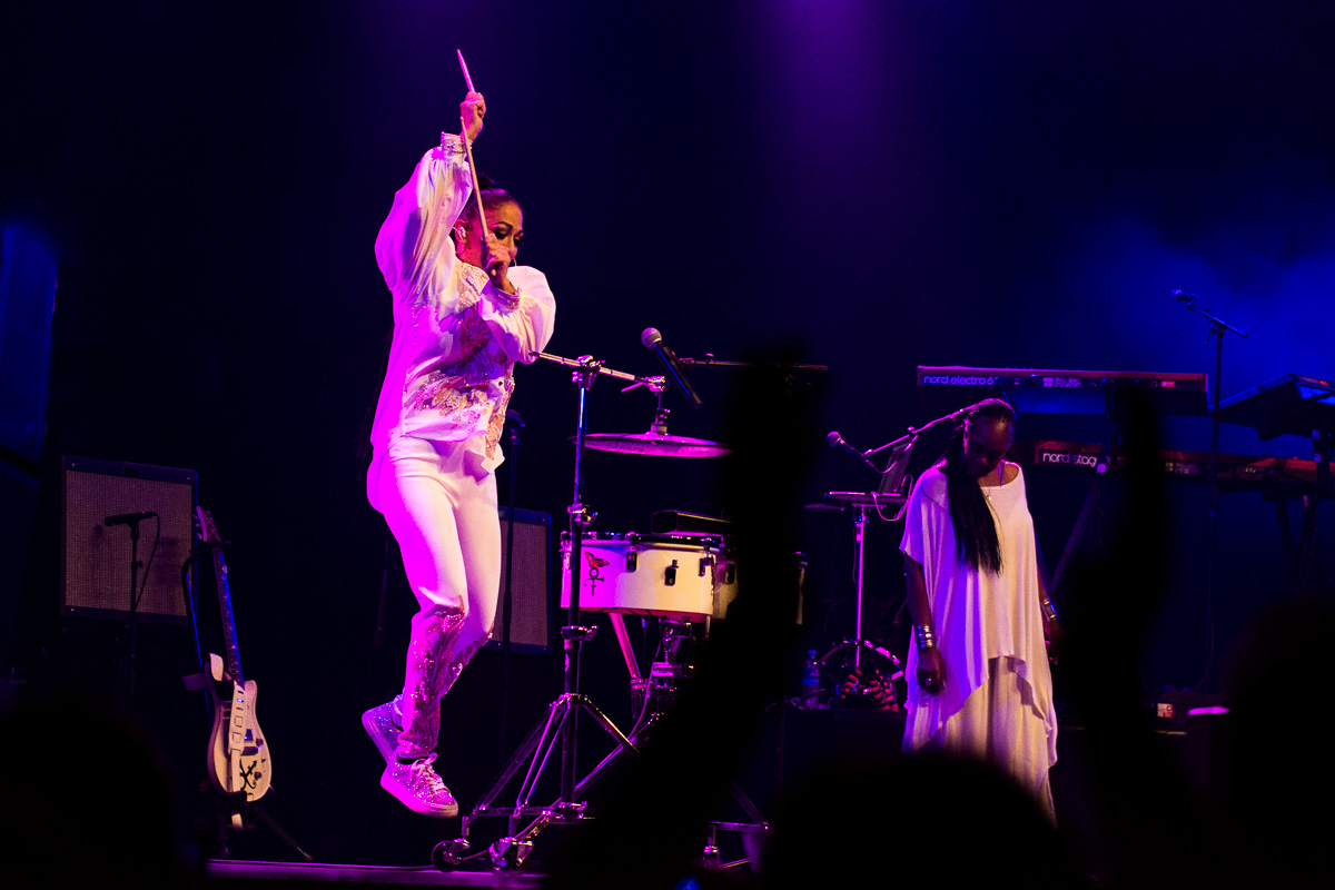 Sheila E. @ 013, foto 1, foto's door Ann Carpentier - FrontView Magazine