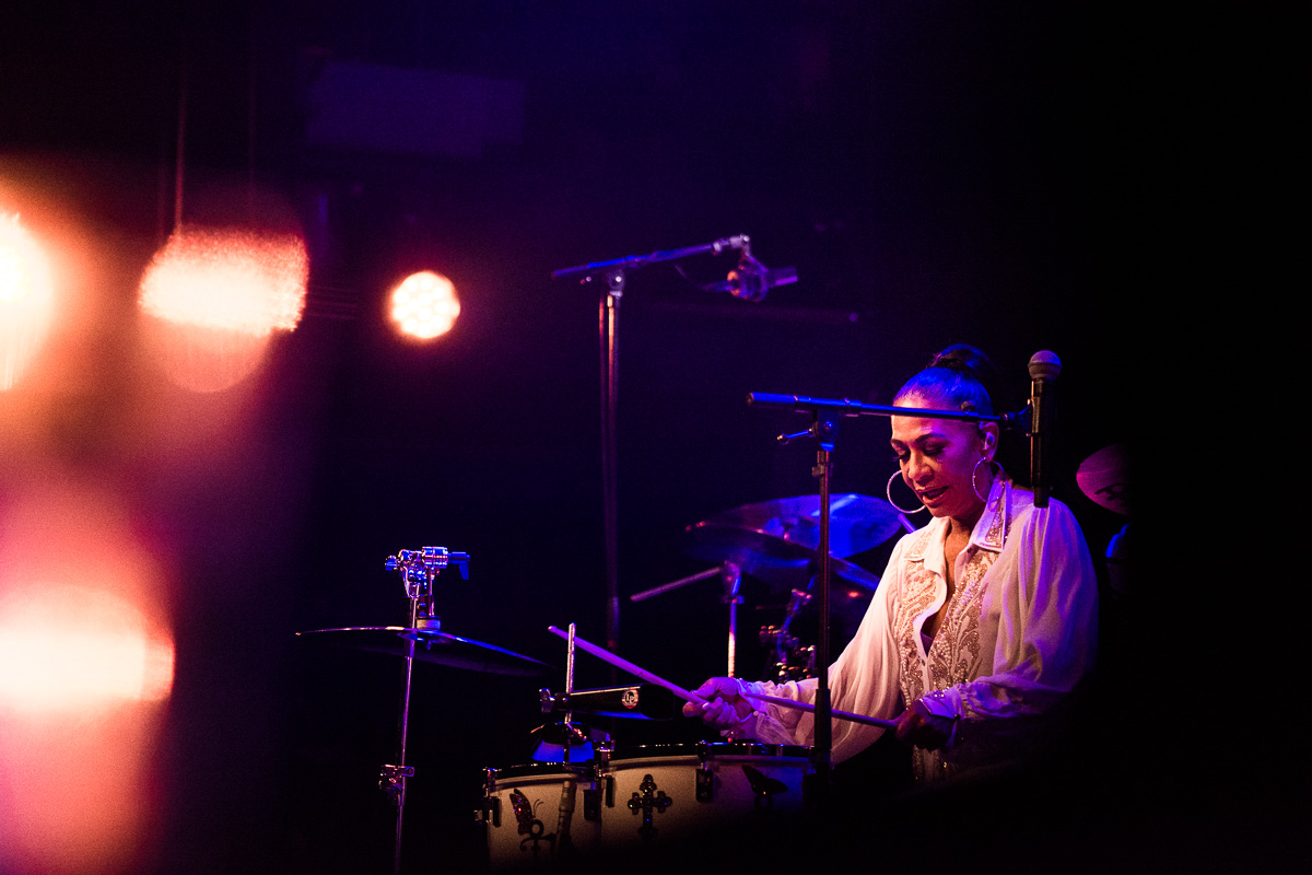 Sheila E. @ 013, foto 14, foto's door Ann Carpentier - FrontView Magazine
