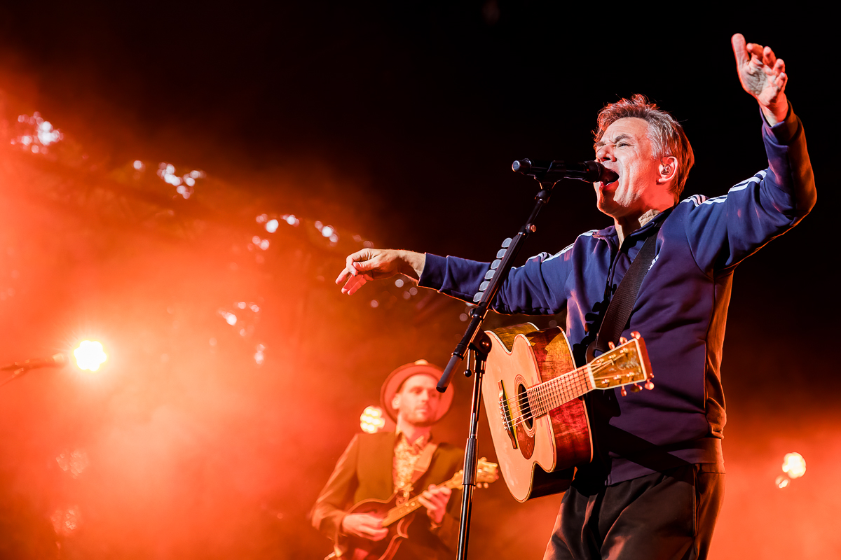 Bart Peeters @ het OLT, picture 1, photographed by Dorien Goetschalckx - FrontView Magazine