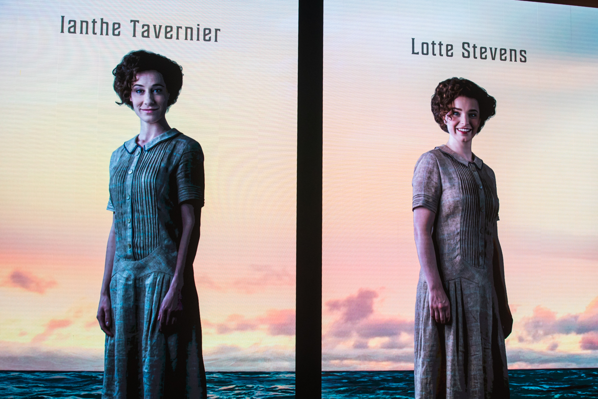 Castvoorstelling Red Star Line @ Studio 100 Pop-up Theater, picture 14, photographed by Goele Bormans - FrontView Magazine
