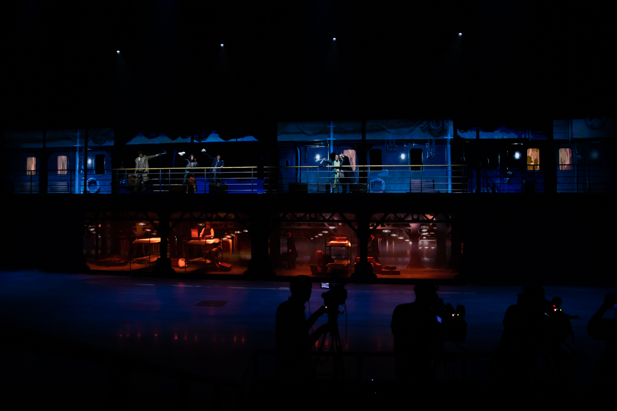 Castvoorstelling Red Star Line @ Studio 100 Pop-up Theater, picture 44, photographed by Goele Bormans - FrontView Magazine