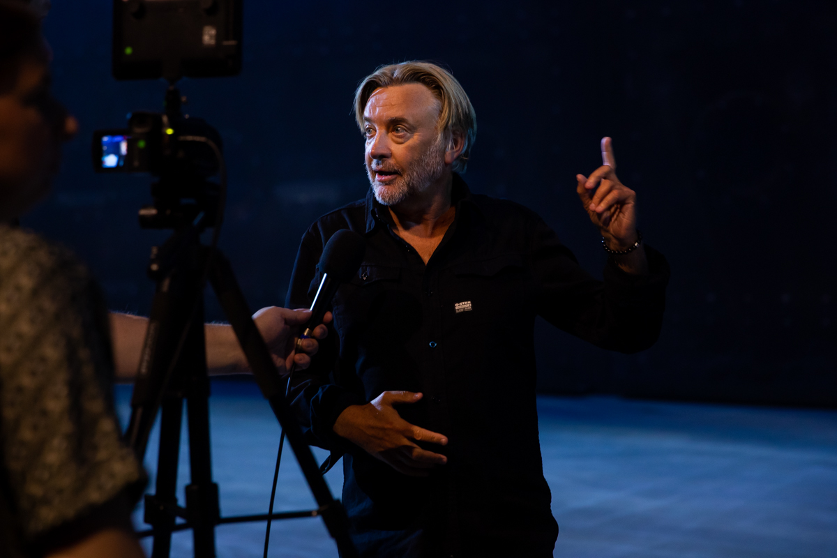 Castvoorstelling Red Star Line @ Studio 100 Pop-up Theater, picture 54, photographed by Goele Bormans - FrontView Magazine