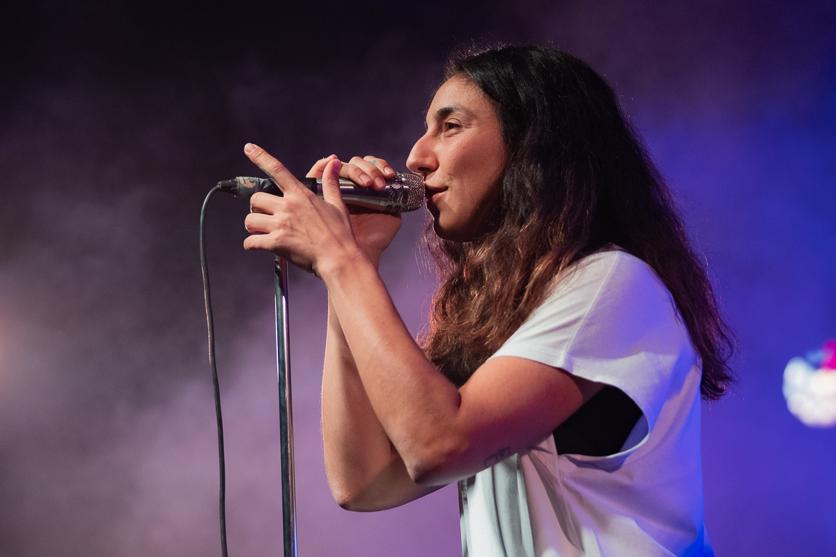 Intergalactic Lovers @ OLT, foto 4, foto's door David Johnson - FrontView Magazine