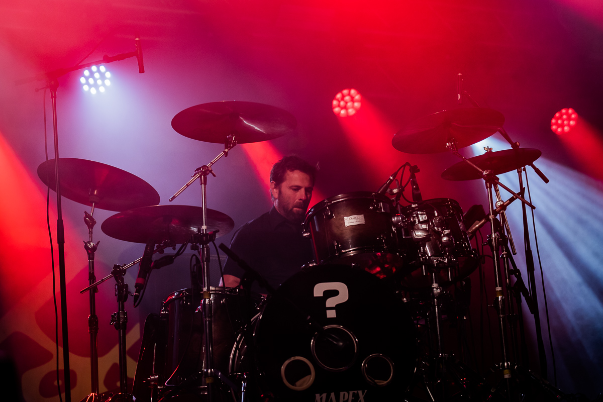 Therapy? @ Road Rock, picture 7, photographed by Jürgen Bruynooghe - FrontView Magazine