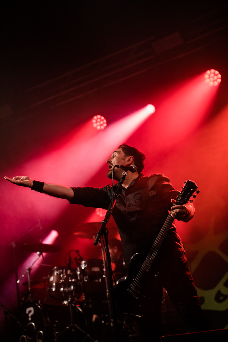 Therapy? @ Road Rock, picture 10, photographed by Jürgen Bruynooghe - FrontView Magazine