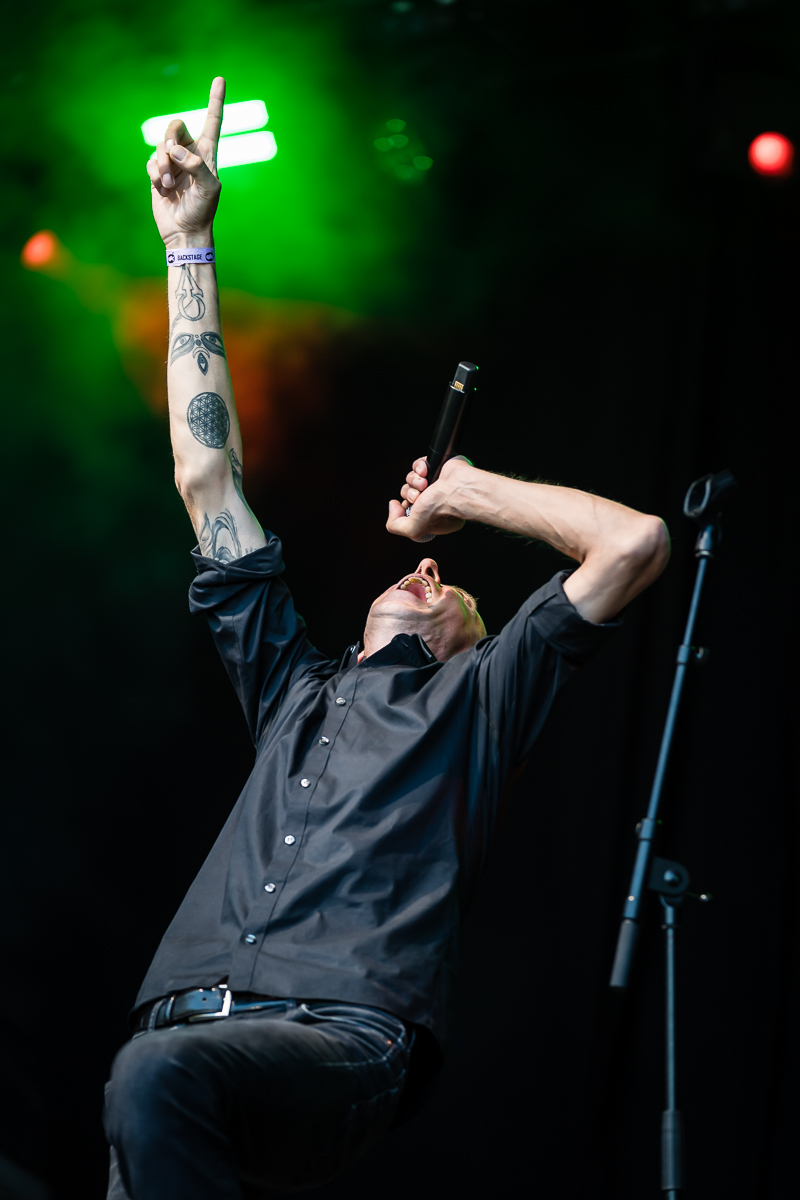 Doganov @ Fonnefeesten 2022, foto 2, foto's door Danny Wagemans - FrontView Magazine