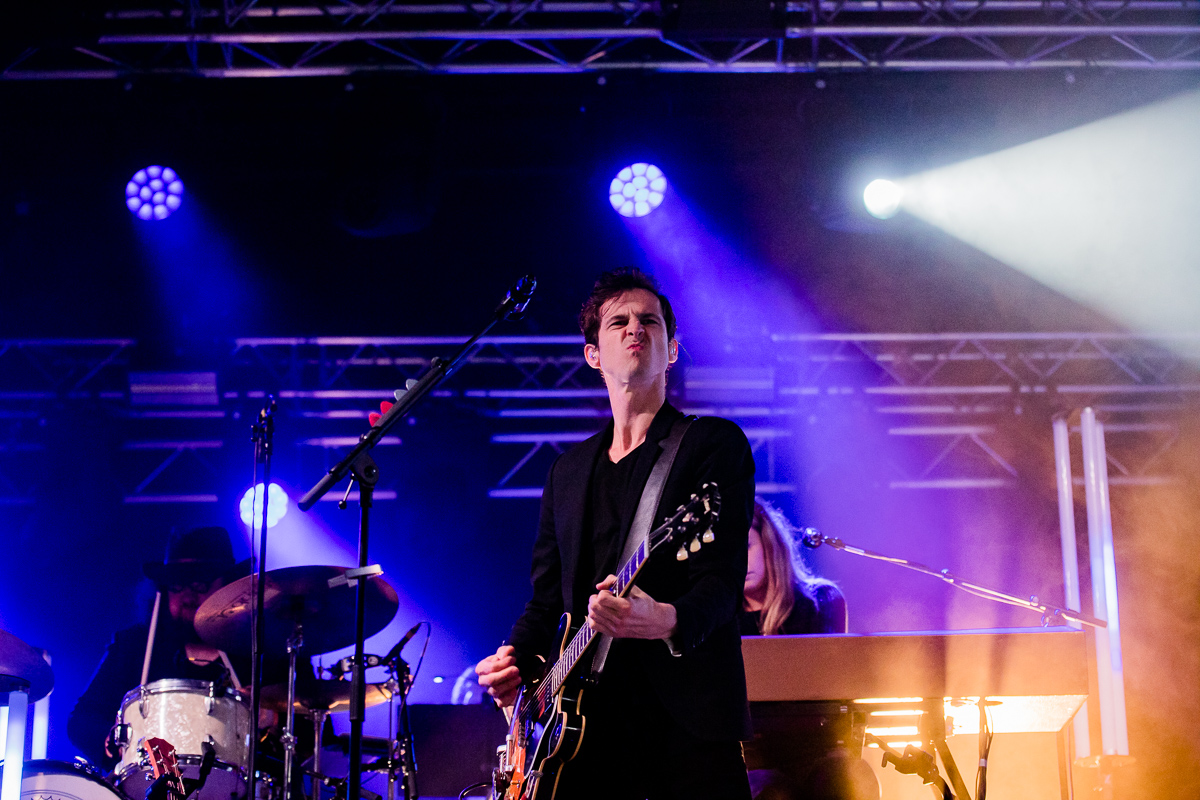 Hooverphonic @ Road Rock, picture 1, photographed by Jürgen Bruynooghe - FrontView Magazine