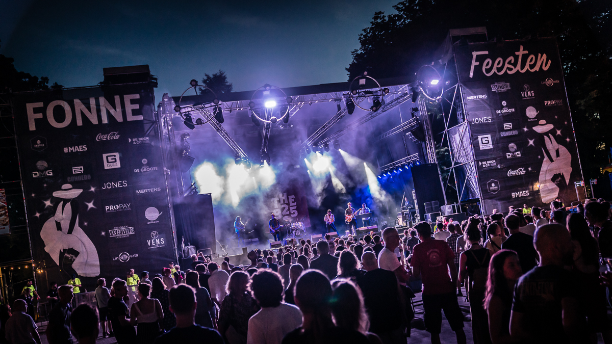 The 925 @ Fonnefeesten 2022, foto 20, foto's door Danny Wagemans - FrontView Magazine