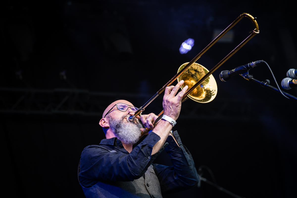 Radio Negra @ Fonnefeesten 2022, foto 1, foto's door Danny Wagemans - FrontView Magazine
