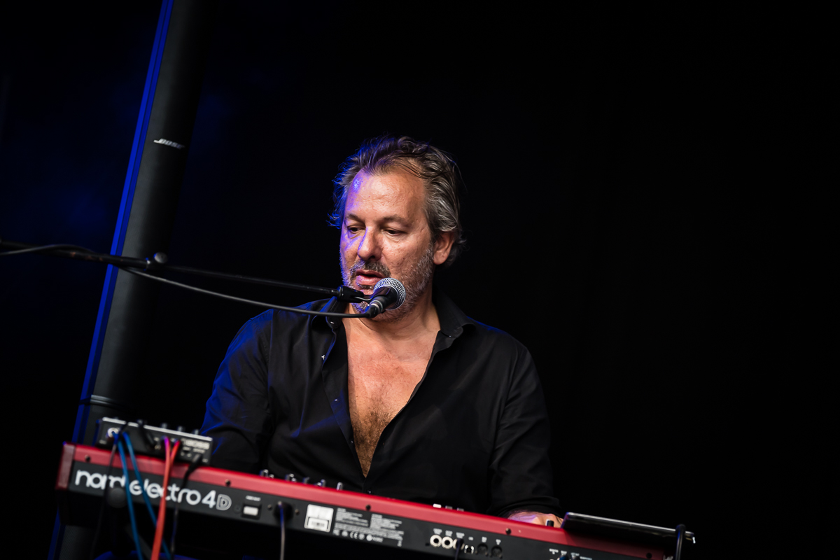 Radio Negra @ Fonnefeesten 2022, foto 3, foto's door Danny Wagemans - FrontView Magazine