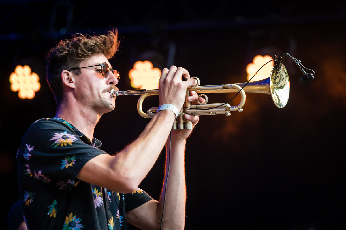 Radio Negra @ Fonnefeesten 2022, foto 5, foto's door Danny Wagemans - FrontView Magazine