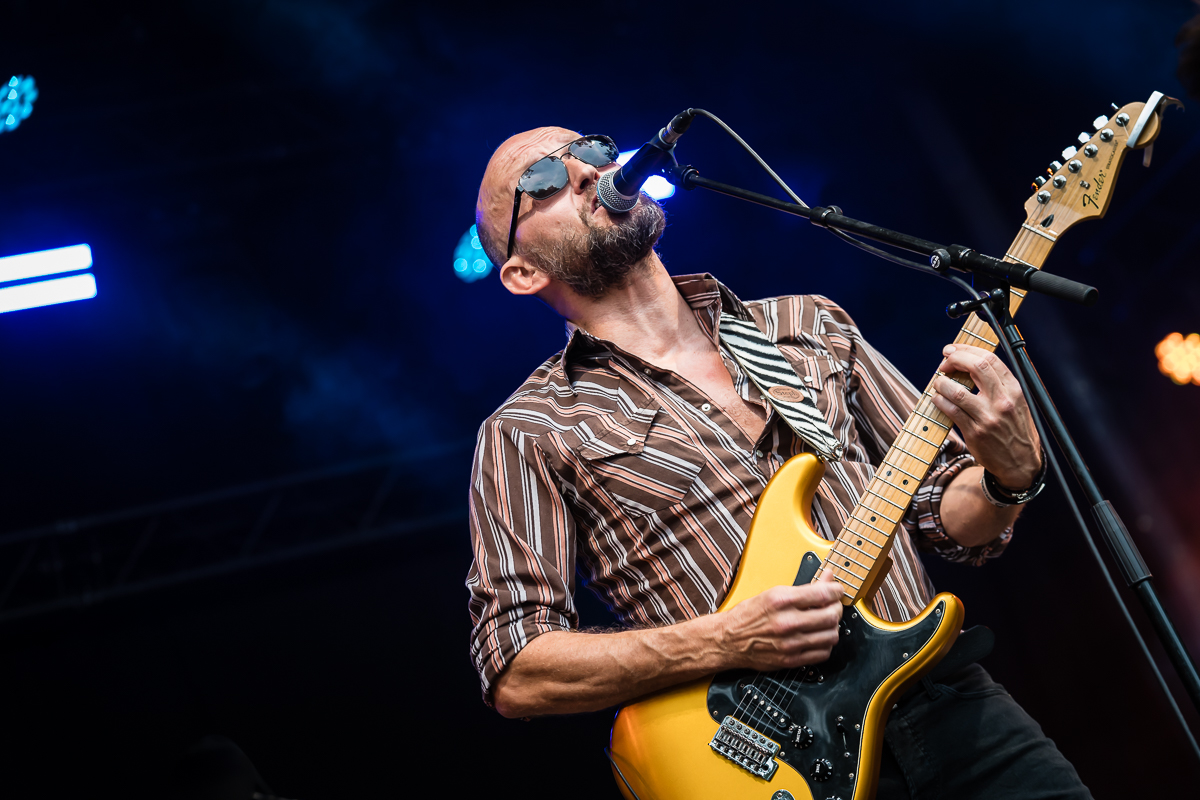 Radio Negra @ Fonnefeesten 2022, foto 6, foto's door Danny Wagemans - FrontView Magazine