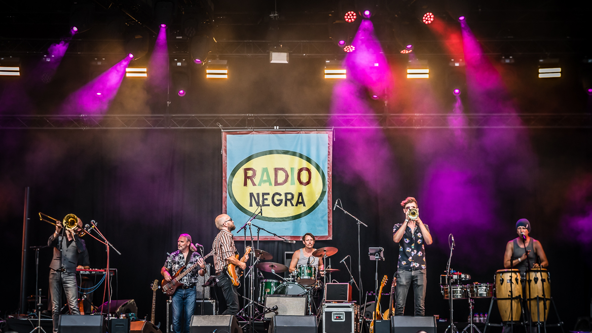 Radio Negra @ Fonnefeesten 2022, foto 7, foto's door Danny Wagemans - FrontView Magazine