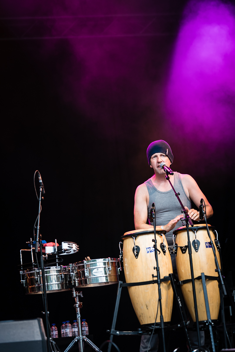 Radio Negra @ Fonnefeesten 2022, foto 8, foto's door Danny Wagemans - FrontView Magazine