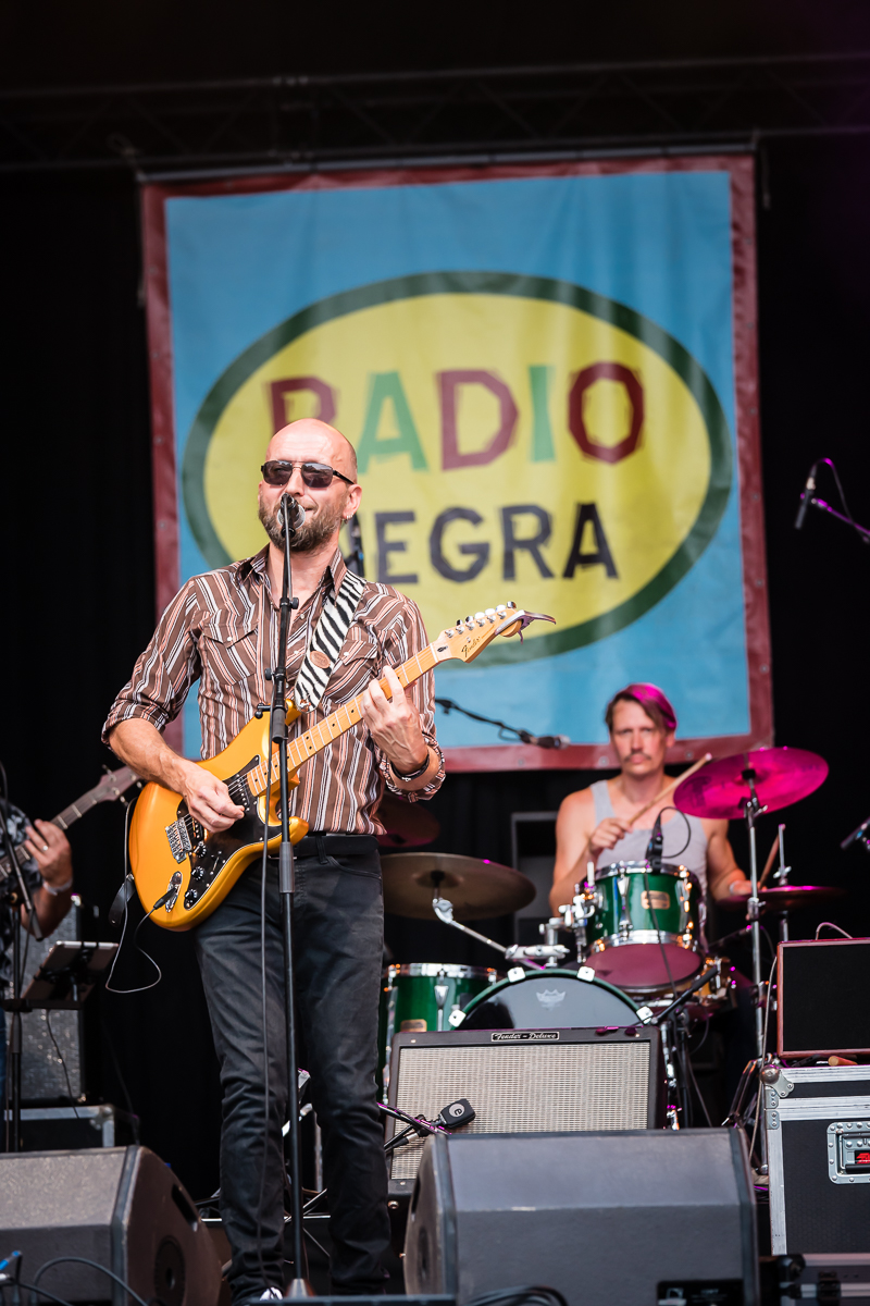 Radio Negra @ Fonnefeesten 2022, foto 9, foto's door Danny Wagemans - FrontView Magazine